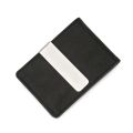 New Fashion Men's Leather Money Clips Wallet Multifunctional Thin Man Card Purses Women Metal Clamp For Money Cash Holder.
