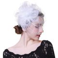 【Shop the Look】 Mesh Headband Headwewar Fascinators Hat Hair Accessory Hair Clip Feathers Fedoras.