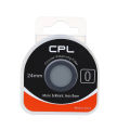 Magnetically Hang Polarizing Lens Clip CPL Filter For Mini 0806 /mini 0906 Car Dash Camera. 