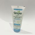 Simple Water Boost Micellar Facial Gel Wash 150ml (International). 