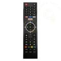 Vertex LED Smart Android TV Remote - Effortless TV Control with This Smart Remote - Convenience at Your Fingertips.