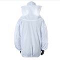 Protective Beekeeping Jacket Veil Smock Equipment Bee Keeping Hat Sleeve Suit. 