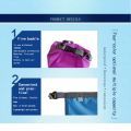 5L10L20L40L70L Waterproof Dry Bag Sack for Camping Drift Trekking Swimming Rafting Kayak River Trekking Fishing Outdoor Waterbag. 