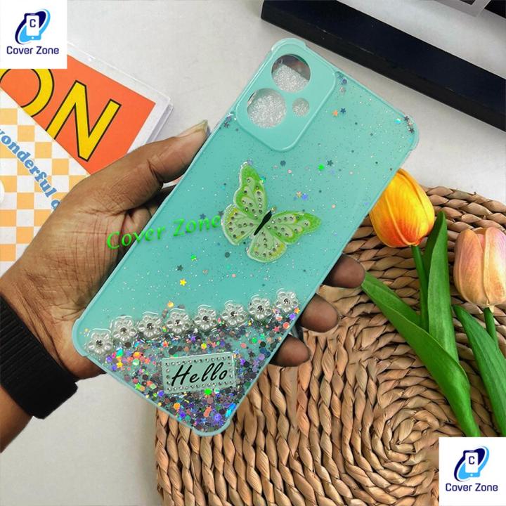 For Symphony Z60 / Z60 PlUS Phone Case Butterfly 3D Cute RhinestonesBling Glitter Style Stylish Thin Flexible Girl Women Ladies Case for Symphony Z60 Back Cover
