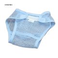 EYe Magic Tape Breathable Baby Newborn Washable Mesh Diaper Cover Pants Reusable. 