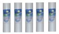 5 Pcs Lan Shan PP filter cartridge Combo Pack (10 Inch). 