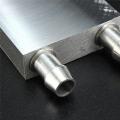 Aluminum Water Cooling Block for CPU Graphics Radiator Heatsink- 40*40*12. 