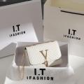 Embroidery Women Crossbody Bag 2023 Luxury Handbag Shoulder Bags Brand V Letter Clutch Small Bag and Purse Party Bolsa. 