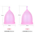 Silicon Menstrual Cup for adult women. 