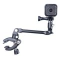 Adjustable Desktop Guitar Mic Music Mount Jaws Clamp for GoPro Hero 9 8 7 6 5 4 Go Pro Session Dji Osmo Action Cam Accessories. 