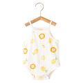 Baby Summer Thin Onesie Baby Tank Tops Pajamas Newborn Triangle Rompers Jumpsuit Newborn Clothes. 