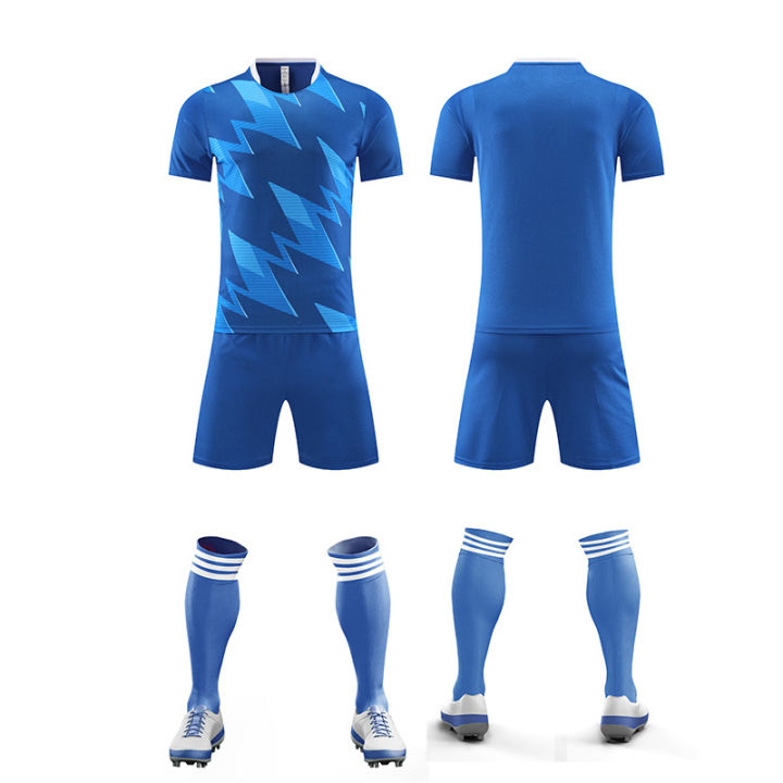 Football%20hing%20suit%20ale%20Adult%20Children's%20Competition%20raining%20eam%20hing%20rimary%20School%20Students'%20Short-eeed%20eam%20s%20Jersey%20-%20Image%202