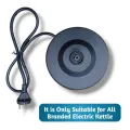 Universal Household Electric Kettle Base – High Power Rubber Plate Chassis Replacement Parts.