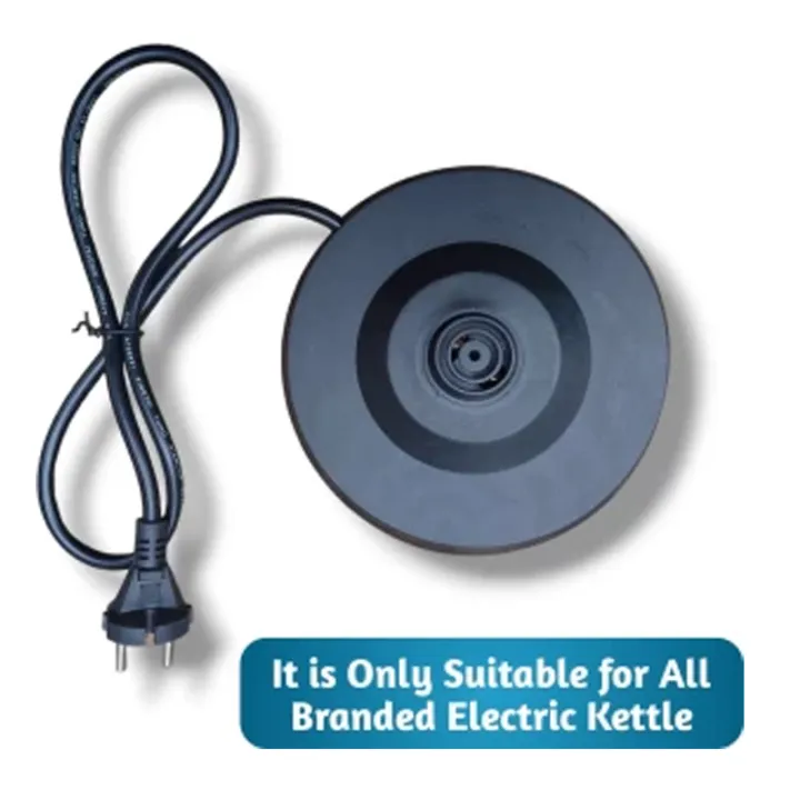 Universal Household Electric Kettle Base – High Power Rubber Plate Chassis Replacement Parts