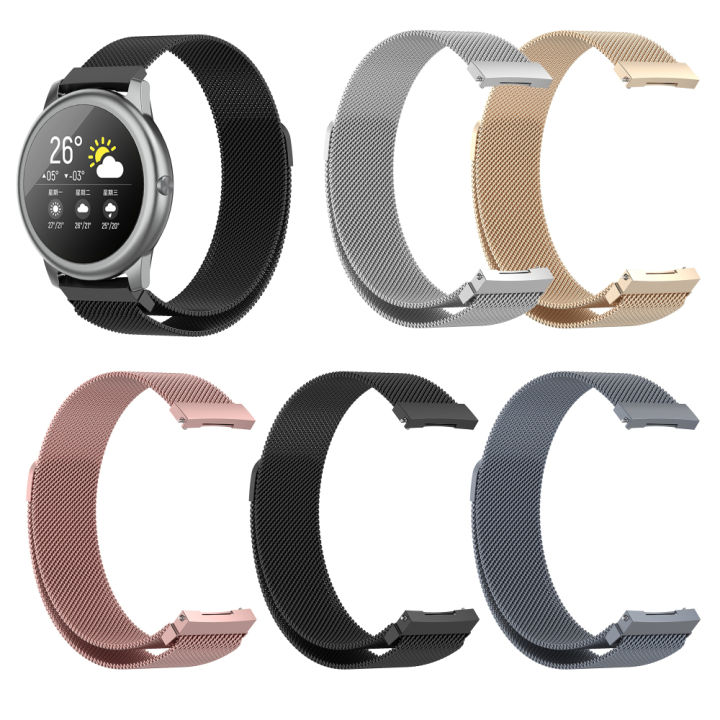 1PC%20Suitable%20for%20Xiaomi%20Haylou%20Solar%20LS05%20Milanese%20Watchband%20Magnetic%20Steel%20Band%E3%80%90Watch%20not%20include%E3%80%91%20-%20Image%202