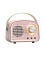 Mini Retro Bluetooth Portable Speaker With Radio , Outdoor Wireless Stereo, MP3 Player for iPhone Android Support TF Card USB. 