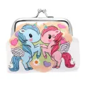 Women's Wallet Mini Unicorn Wallet Card Holder Case Coin Purse Clutch Change Bag Children's Wallets Change Holder Bags For Girls. 