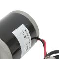Electric Gear Motor Kit, Universal Electric Scooter Brushed Motor Kit 12V 120W for DIY Electric Bikes. 