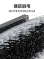 O6AM Taiwan hard bristle long handle floor brush outdoor toilet shower room kitchen balcony bathroom washing floor brush tile. 