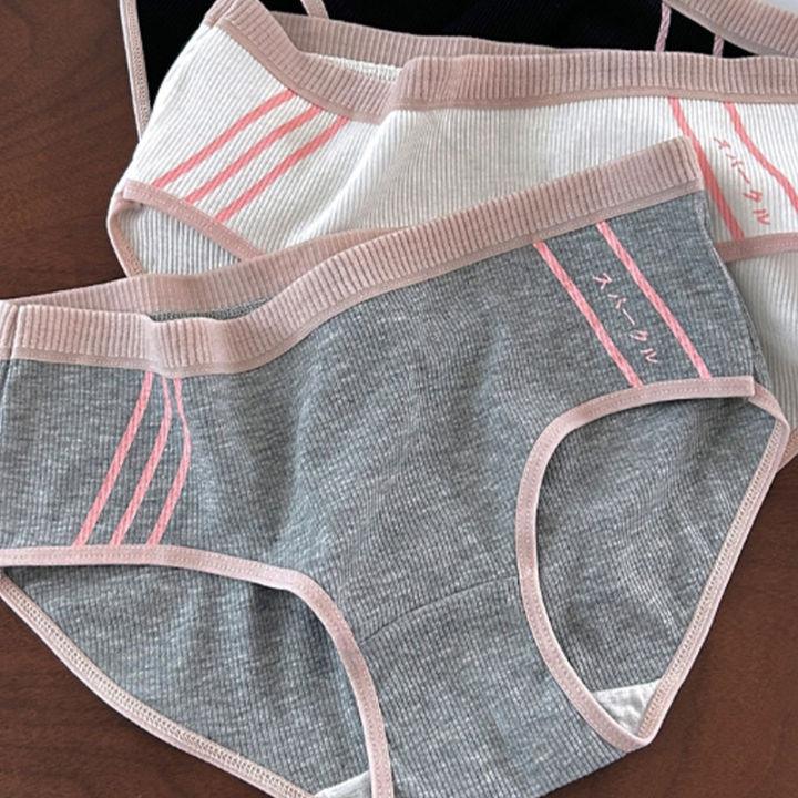 3PCS%20Exercise%20Sports%20Jogging%20Panty%20%20Women's%20Breathable%20Cotton%20Briefs%20gril%20panties%20-%20Image%208