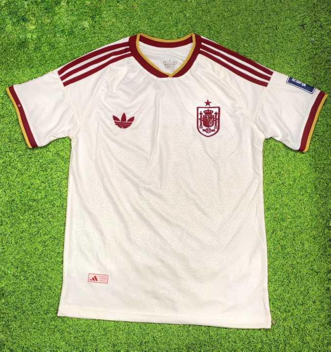 new Spain Away Authentic Jersey World Cup Football 2026
