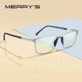 MERRYS DESIGN Anti Blue Light Blocking Men Reading Glasses CR-39 Resin Aspheric Glasses Lenses +1.00 +1.50 +2.00 +2.50 S2001FLH. 
