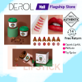 DEROL 6 Color Coffee Season Velvet Capsule Lipstick -DR056. 