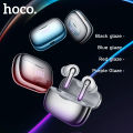 Hoco EQ16 ANC TWS Earbuds Bluetooth 5.3 Earphones Active Noise Cancelling Headphones Low Latency ENC Noise Reduction BT headset. 