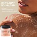 Himalayan Salts Scrub Natural Pink Exfoliator For Deep Cleansing Scars Moisturizes Skin Salt Scrub Deep Cleansing Pink Himalayan.
