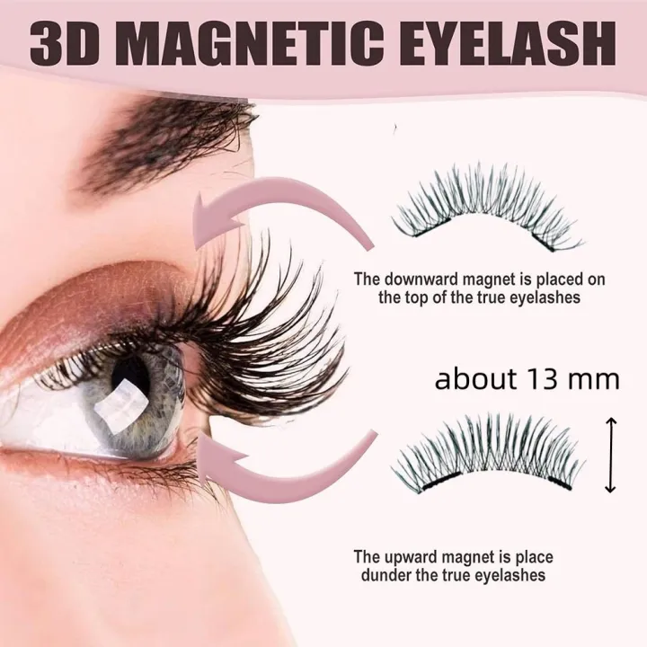 Long%20Lasting%20Natural%20Magnetic%20Eyelashes%20Reusable%20Simulation%20False%20Eyelashes%20Glue-free%20Fluffy%20Wispy%20Non-glue%20False%20Eyelashes%20Eye%20Makeup%20-%20Image%203