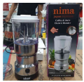 Nima Electric 2 in 1 Blender and Grinder Offers Convenient and Versatile Blending and Grinding.