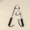 1PC Stainless Steel Hook Retractable Fish Gaff Telescopic Aluminum Sea Fishing Spear Hook Gripper Fish Hooker Fishing Gear. 