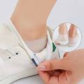 【Bestselling Product】 Portable Invisible Height Increased Insole Elastic Heel Cushion Unisex 2-6cm Insoles Gel Heel Pads. 