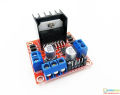Red Color L298N L-298N 298N Motor Driver Dual Channel H-Bridge Motor Driver Control Module For Electronics Circuitry & Parts Arduino Raspberry Pi Smart Robot Car Projects  - Solar Panel. 