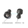 Summer Cooling Fog Machine Garden Spray Portable Mist fan ring water mist fog sprayer cooling system. 