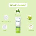 WishCare 2% Salicylic Acid Face Wash with AHA, GreenTea, Chamomile & TeaTree - For Oil & Acne Control -100 ml.