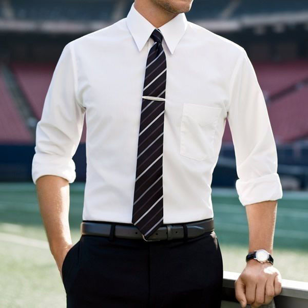 white%20Cotton%20Long%20Sleeve%20Formal%20Shirt%20for%20Men%20-%20Image%202