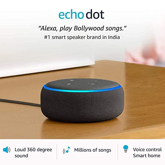 Amazon Echo Dot 3rd Generation