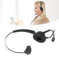 RJ9 Headset, Adjustable Ultra Clear Call Business Headphone for Conference. 