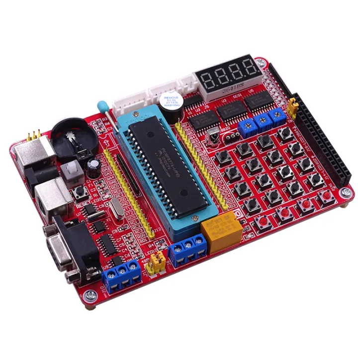 PIC16F877A Development Board PIC Microcontroller Development Board for ...