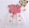 Baby Girl Dress Summer Kids Casual Party Dresses0-7 years.