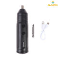 GJCUTE Rechargeable Electric Screwdriver Mini Electric Drill Usb 3.7V Screwdriver.