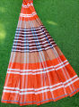 Soft & Comfotable Best Quality Maslice Coton Lungi (6 Hat Stitched Rongdhonu Lungi). 
