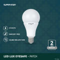 LED Lux eye safe AC LED Bulb 15 Watt Daylight E27 (Patch). 