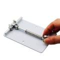 Adjustable PCB Holder Tool for Circuit Repairing.