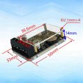 1 Pcs 7.1 Channel USB External Sound Card Audio Adapter & 1 Pcs Stereo Bluetooth Audio Power Amplifier Board Module. 
