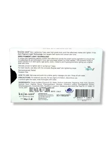 Kojie%20San%20Skin%20Brightening%20Soap%20-%20Original%20Kojic%20Soap%20that%20Reduces%20Dark%20Spots,%20Hyperpigmentation,%20&%20Scars%20with%20Coconut%20&%20Tea%20Tree%20Oil%20-%2065g%20x%203%20Bars%20-%20Image%204