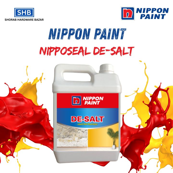 Nippon Paint NippoSEAL De-Salt