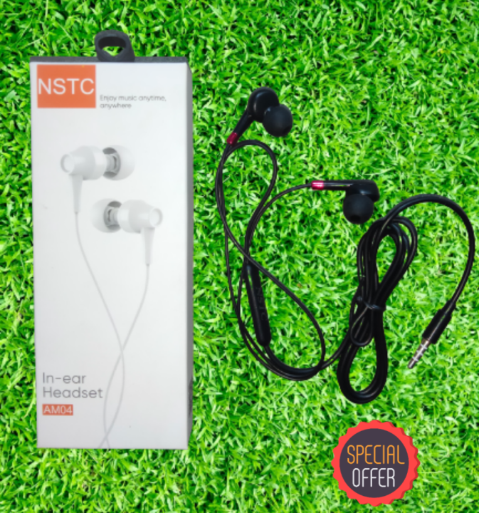 Nstc%20Earphone%20Super%20Bass%20Stereu%20-%20Black%20Headphone%20-%20Image%202