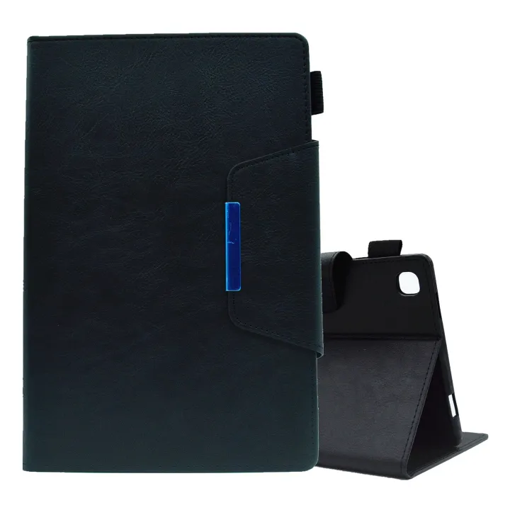 %EF%BC%88COD%20Available)For%20Samsung%20Galaxy%20Tab%20A8%2010.5%202021%20Suede%20Cross%20Texture%20Magnetic%20Clasp%20Leather%20Case%20-%20Image%202